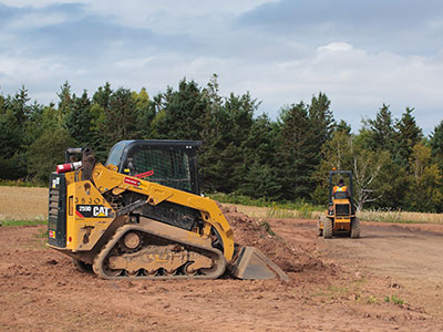 Grading Services, Norwalk, VA