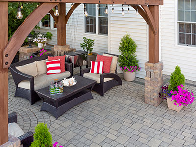 Paver Patio, Norwalk, VA