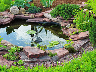 Pond Installation, Norwalk, VA